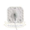 LED MODUL SQ 10    230V LED 12W  3000K