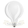 OSRAM Retrofit Globe 95 DIMM  opál üveg 230V E27 LED EQ75  2700K