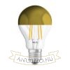OSRAM TOP Classic A   arany fólia 230V E27 LED EQ50  2700K