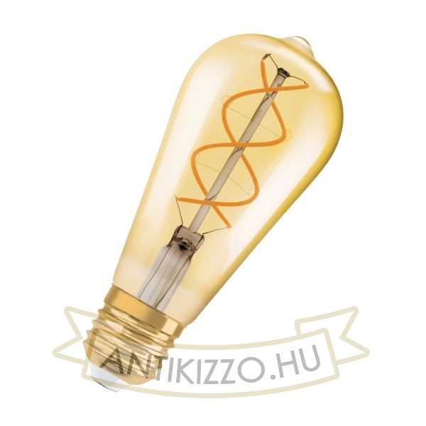 OSRAM Vintage Edison SPIRAL izzó   230V E27 LED EQ25  2000K