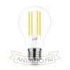 Filament A60 8W E27 360° 4000K (1055 lumen) dimm.