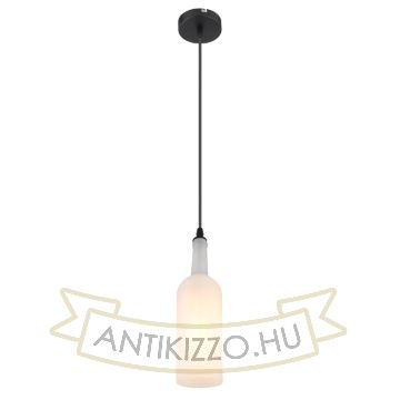 Borosüveg függeszték lámpa LEVITO