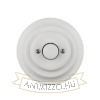 Porcelán dimmer kapcsoló, falba süllyesztett