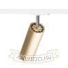 MAVRO DIMM egy áramkörös sínre aranysárga 230V LED 12W 38° 3000K