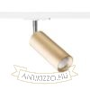 MAVRO egy áramkörös sínre aranysárga 230V LED 12W 38° 3000K