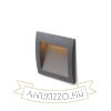 GORDIQ M süllyesztett lámpa antracitszürke 230V LED 3W IP65 3000K
