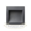 GORDIQ M süllyesztett lámpa antracitszürke 230V LED 3W IP65 3000K