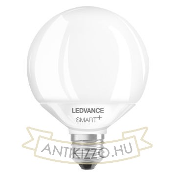 OSRAM SMART+ Globe 95 matt 230V E27 LED EQ100 RGBW