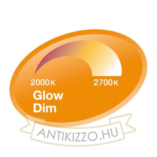 OSRAM ADV Classic A GLOWdim  matt 230V E27 LED EQ60  2700K