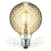 LED dekoratív borostyán színű üveg búrával - 4W - 2700K