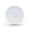 LED Izzó Spot Alu-Plastic 6W GU10 110° 4000K (550 lumen) dimm.