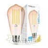 Modee Lighting LED Filament Amber ST64 4W E27 320° 1800K (360 lumen)