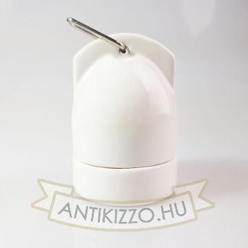 porcelan-foglalat-feher-sorolhato-e27