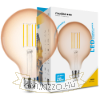 LED Filament Amber Globe G125 4W E14 320° 1800K (300 lumen) dimm.