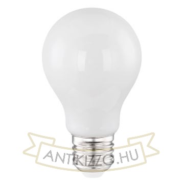 LED Fényforrás opál üveg, 6W, 650lm, 2700K, szabályozható