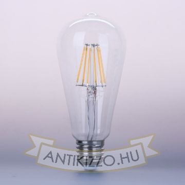 LED Filament dekor izzó - ST64 - 10W - E27 1300LM