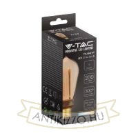 ST64 4watt retro izzó LED, antikolt 200LM