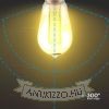 ST64 4watt retro izzó LED, antikolt 200LM