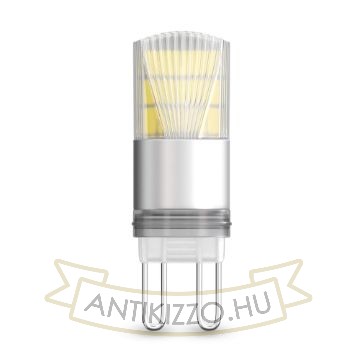LED Izzó G9 Aluminium 4W 4000K (400 lumen) B1