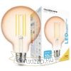 LED Filament Antikolt Gömb G95 4W E27 320° 1800K (300 lumen)