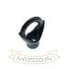 Lámpa tartógyűrű matt fekete - belső menetes 12mm