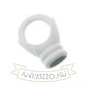 Lámpa tartógyűrű fehér - belső menetes 12mm