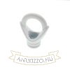 Lámpa tartógyűrű fehér - belső menetes 12mm