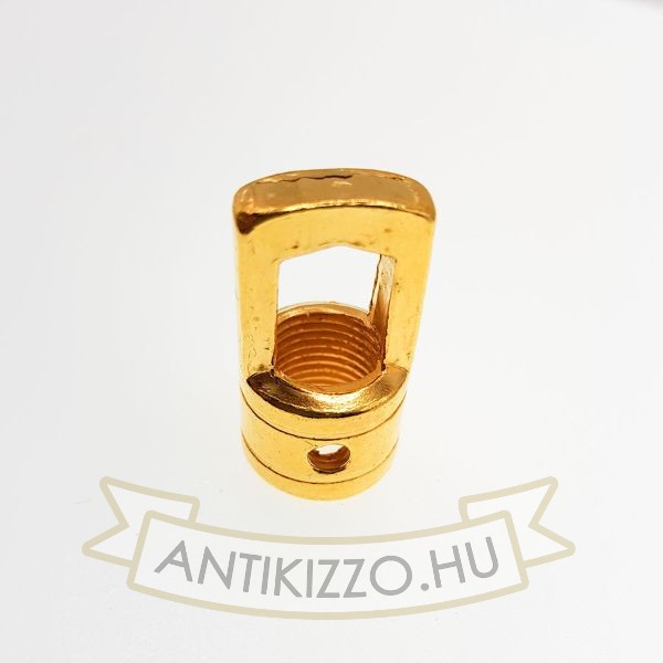 Lámpa tartógyűrű arany - belső menetes 14mm