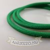 textil-kabel-zold-2x075