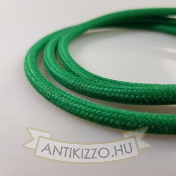 textil-kabel-zold-2x075