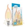 LED Filament Amber Gyertya FL C35 4W E14 320° 1800K (300 lumen) dimm.