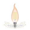 LED Filament Amber Gyertya FL C35 4W E14 320° 1800K (300 lumen) dimm.