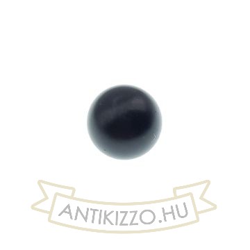 Gömb alakú belső menetes záró elem - M10x1 - fekete