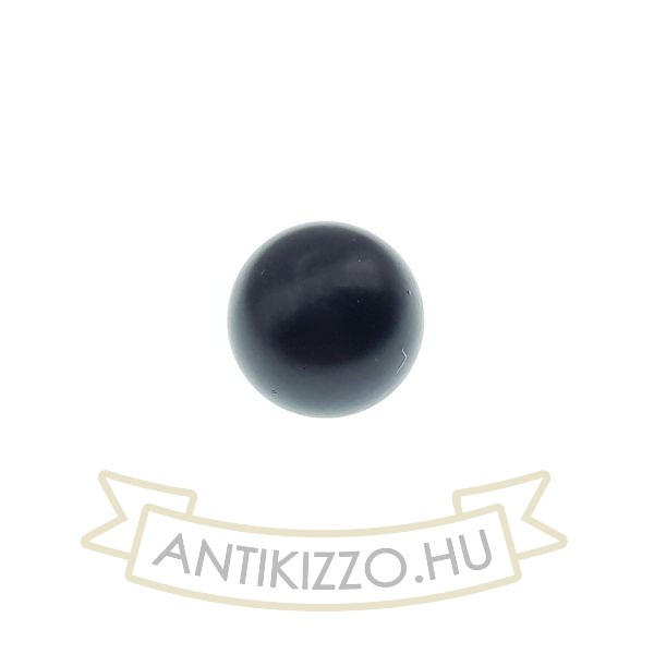 Gömb alakú belső menetes záró elem - M10x1 - fekete