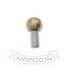 Gömb alakú belső menetes záró elem - M10x1 - bronz