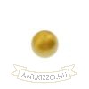 Gömb alakú belső menetes záró elem - M10x1 - sargaréz