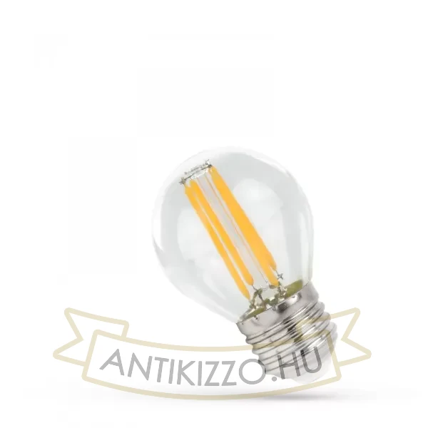 LED BALL E-27 230V 1W COG 1800KCLEAR SPECTRUM