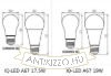 Kép LED fényforrás IQ-LED A67 IQ-LED A67 N 19W-NW