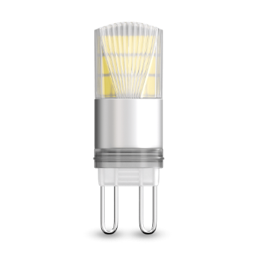 G9 Aluminium 4,2W 6000K (390 lumen) ERP B1