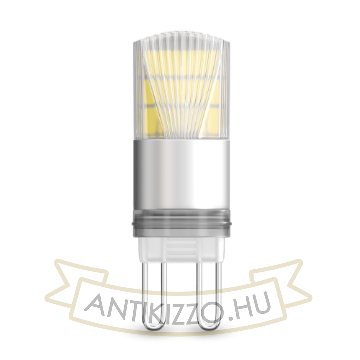 G9 Aluminium 4,2W 6000K (390 lumen) ERP B1