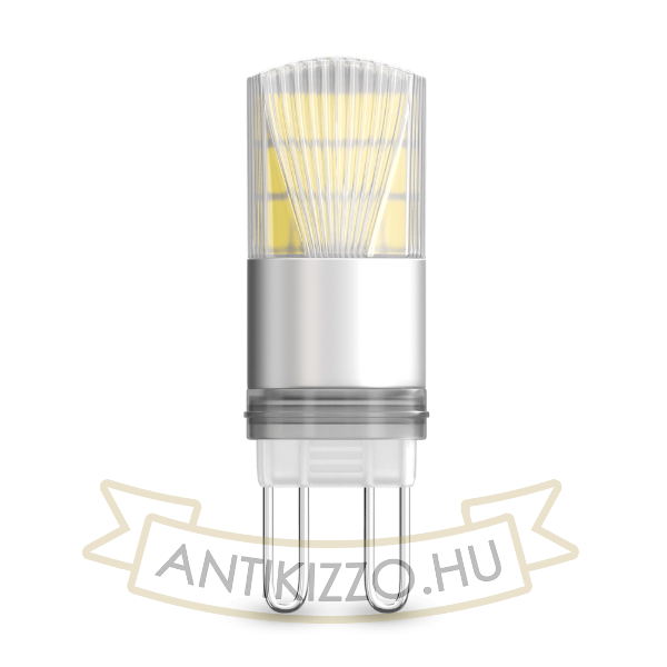 G9 Aluminium 4,2W 6000K (390 lumen) ERP B1