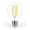 LED Izzó Filament A60 8W E27 360° 4000K (1055 lumen)
