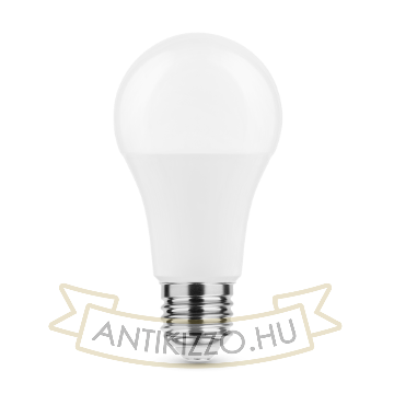 LED Izzó Globe A65 18,5W E27 200° 6000K