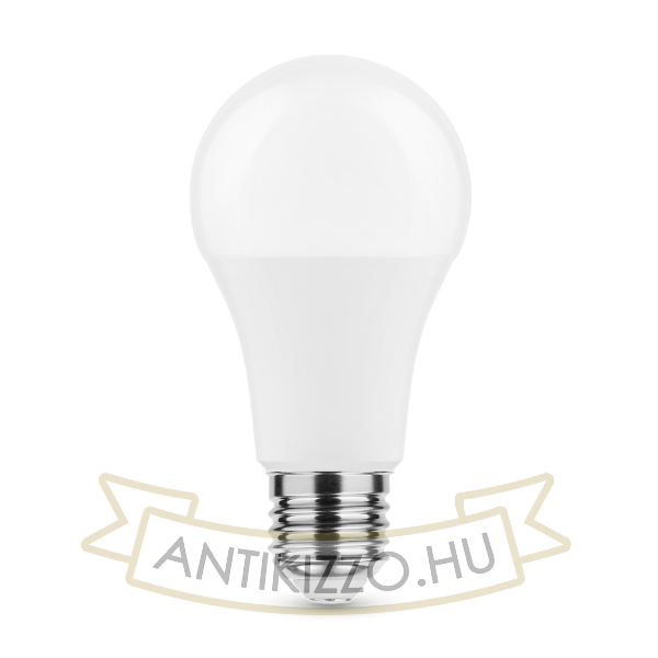 LED Izzó Globe A65 18,5W E27 200° 6000K