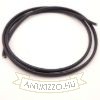 MT KÁBEL 2X0,75MM2 FEKETE PVC KÖPENYES RÉZ ERŰ SODROTT H03VVH2-F (MTL)