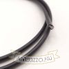 MT KÁBEL 2X0,75MM2 FEKETE PVC KÖPENYES RÉZ ERŰ SODROTT H03VVH2-F (MTL)