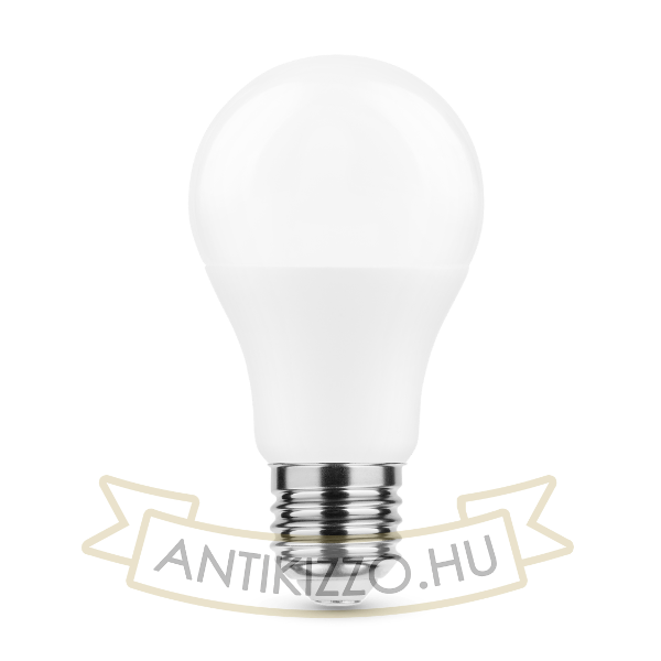 LED Izzó Globe A60 11W E27 200° 6000K (1055 lumen) ERP