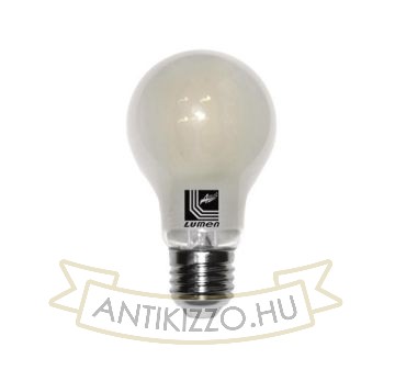 LED opál A60 - 6 watt - hideg fehér - 650LM