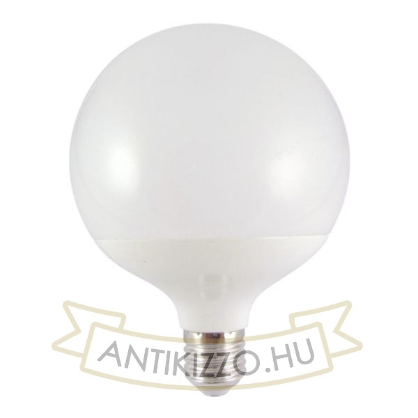 G120 LED tejüveg izzó - 18 watt - meleg fehér
