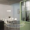CASSABLANCA LED 40  függő lámpa  króm/üveg 230V LED 35W  3000K
